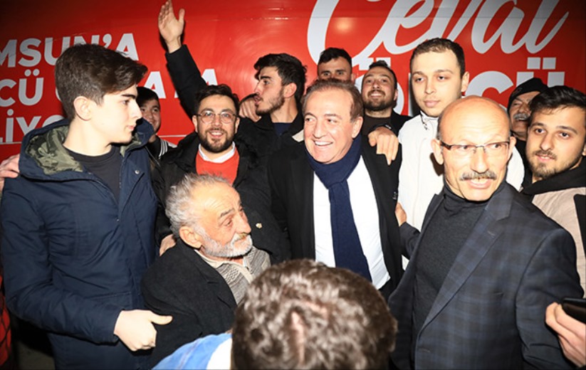 Cevat Öncü; 'Bizim yönettiğimiz Büyükşehir Belediyesi'nde tüm samsun hakkını alacak'