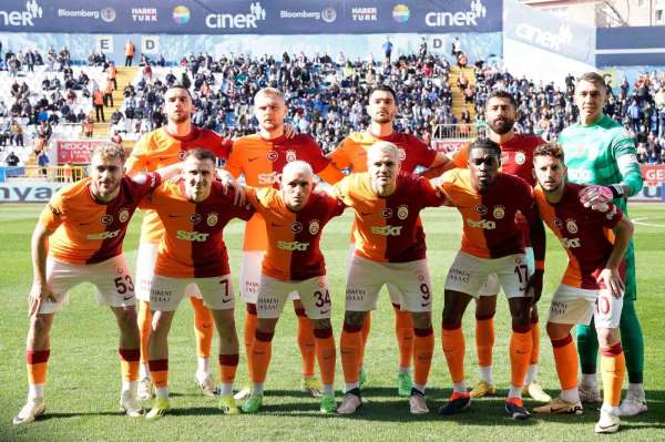 Galatasaray'da değişiklik yok