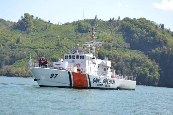 Sahil Güvenlik Komutanlığı botu Ordu'da ziyarete açılacak