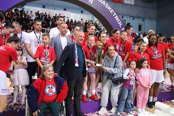 Zonguldak Spor Basket 67 Takımı, ING Kadınlar Basketbol Süper Ligi'ne yükseldi