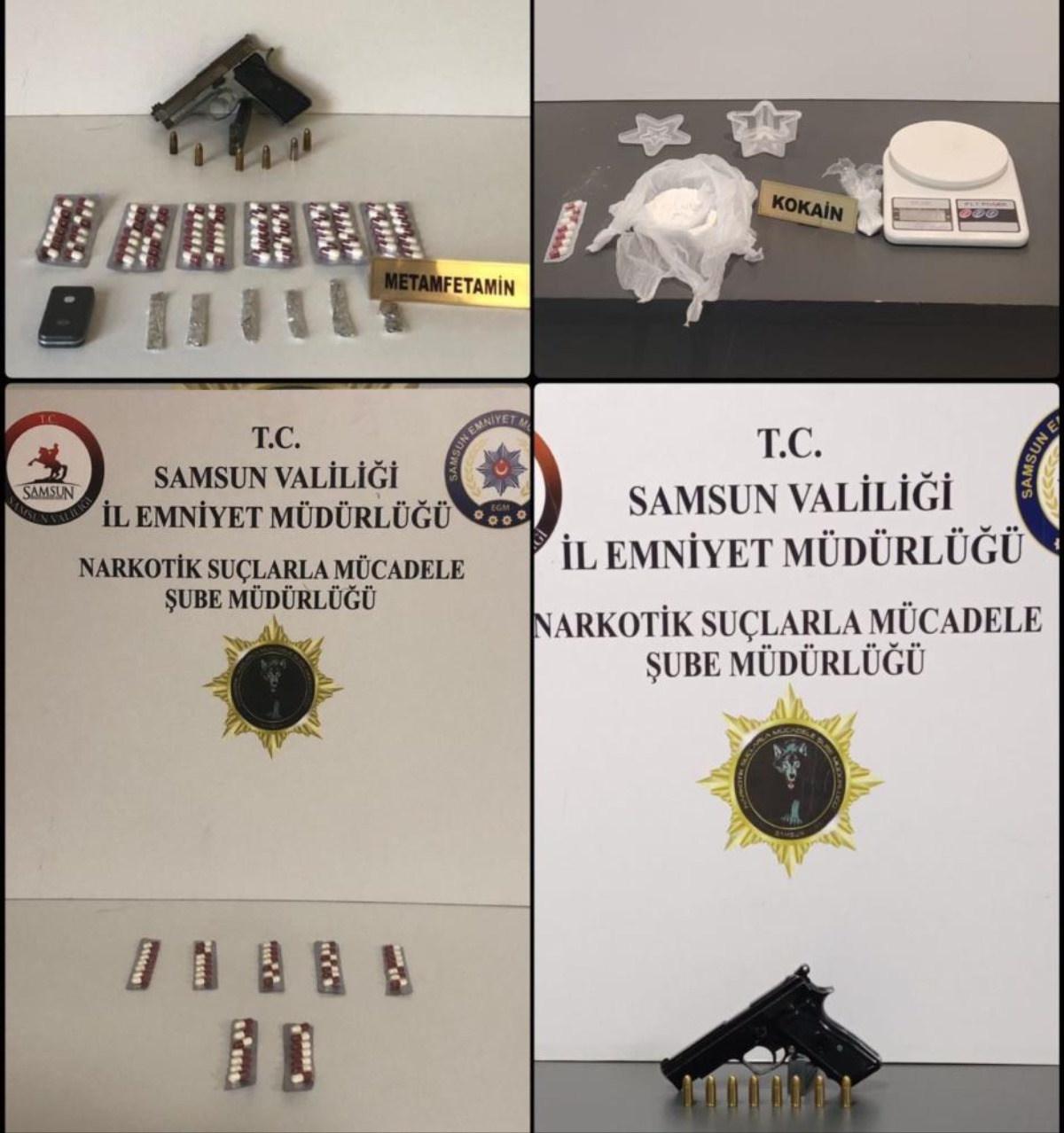 Samsun Polisi, sokak satıcılarının zulasını patlattı