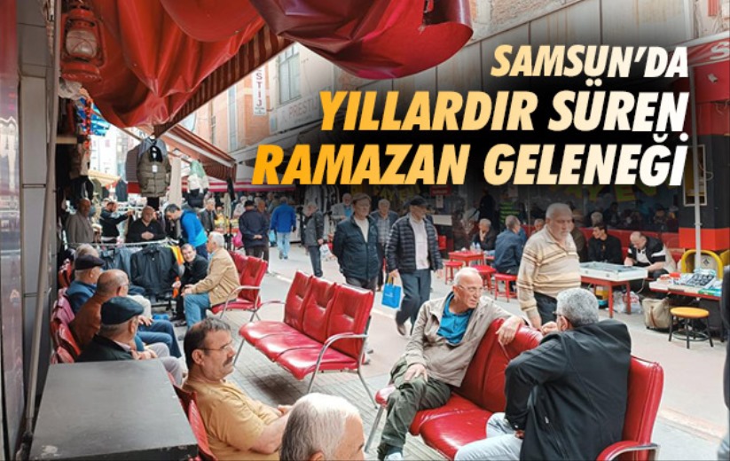 Yıllardır süren Ramazan geleneği
