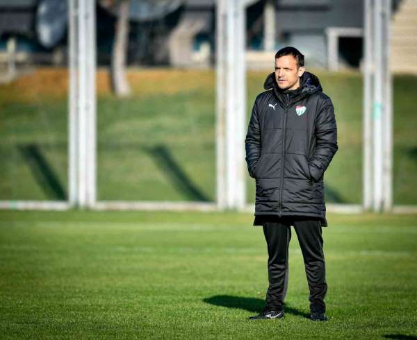 Bursaspor'da Pablo Martin Batalla ile yollar ayrıldı