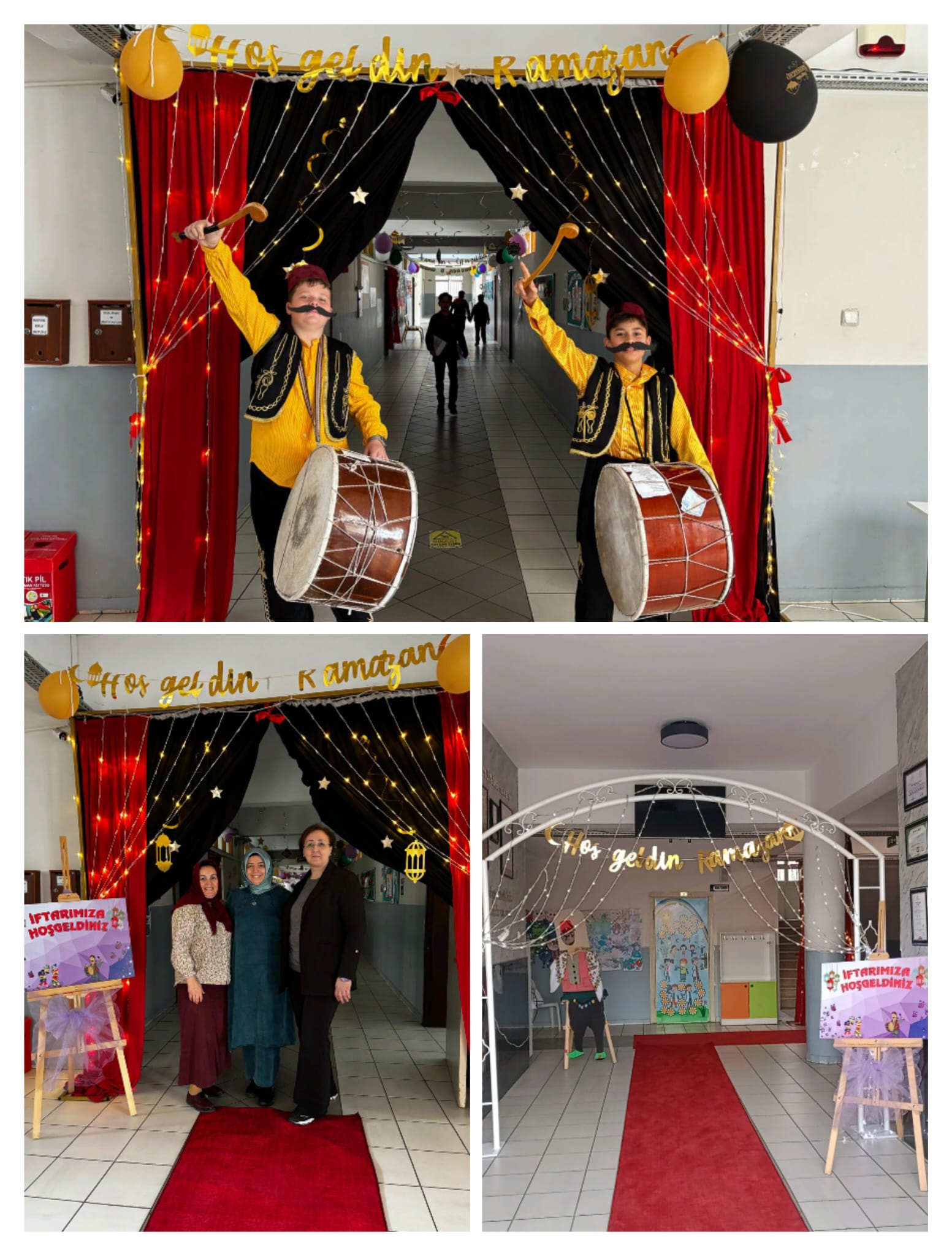 Derecik Şehit Yasin Boy Ortaokulu'nda örnek program