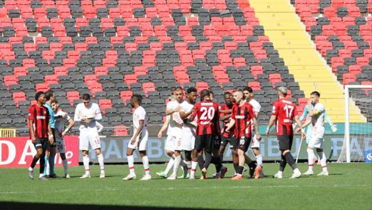 Kayserispor 17 sırada kaldı