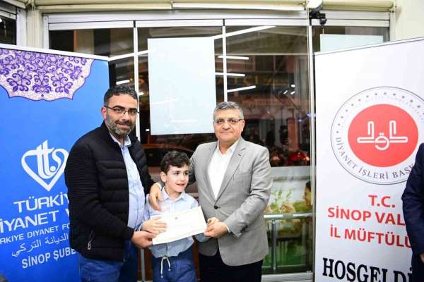 Sinop'ta yetimler için anlamlı buluşma