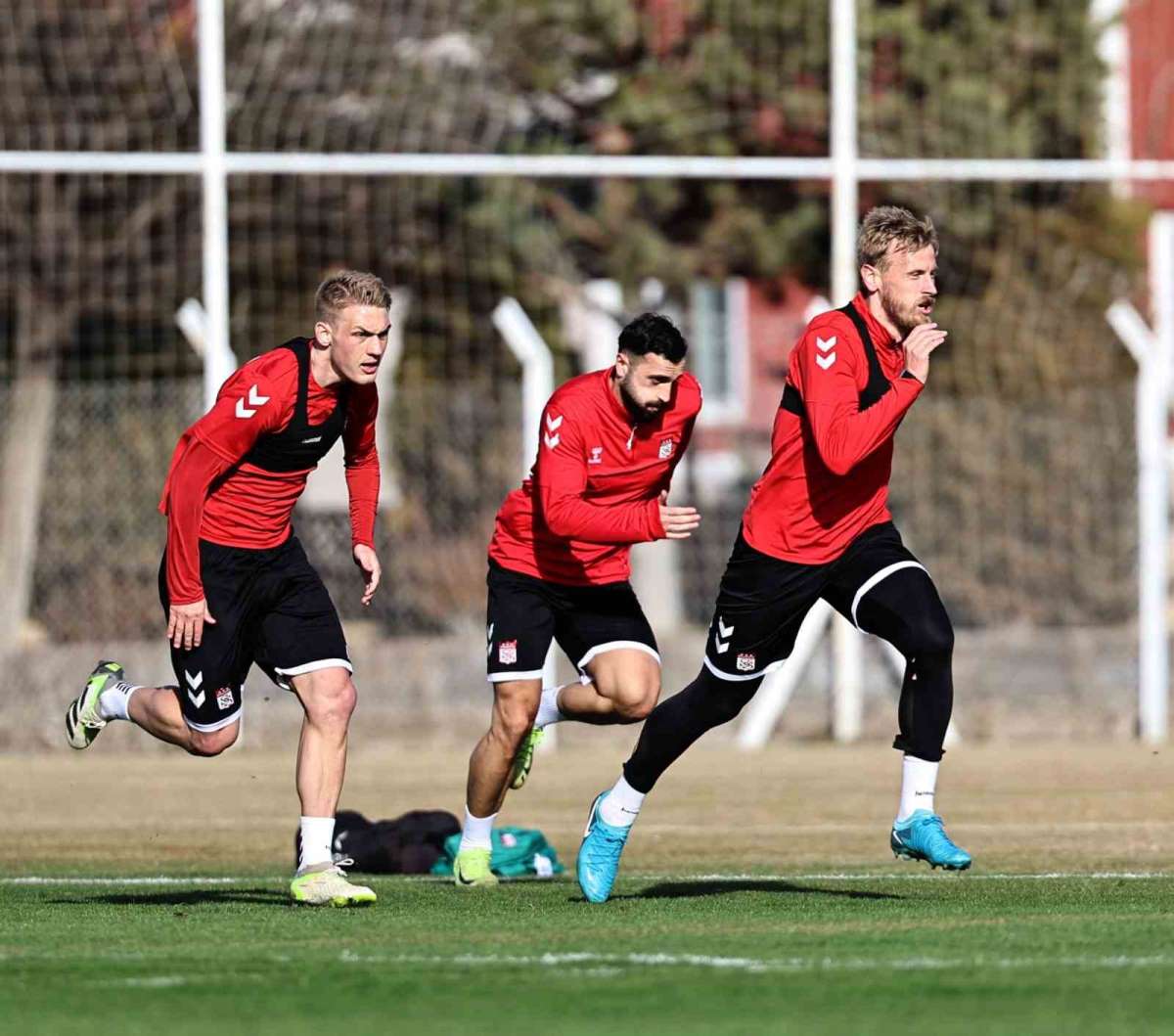 Sivasspor'da futbolculara 4 gün izin verildi