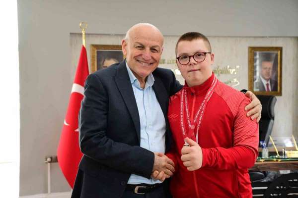 Terme'nin en 'özel' sporcusu