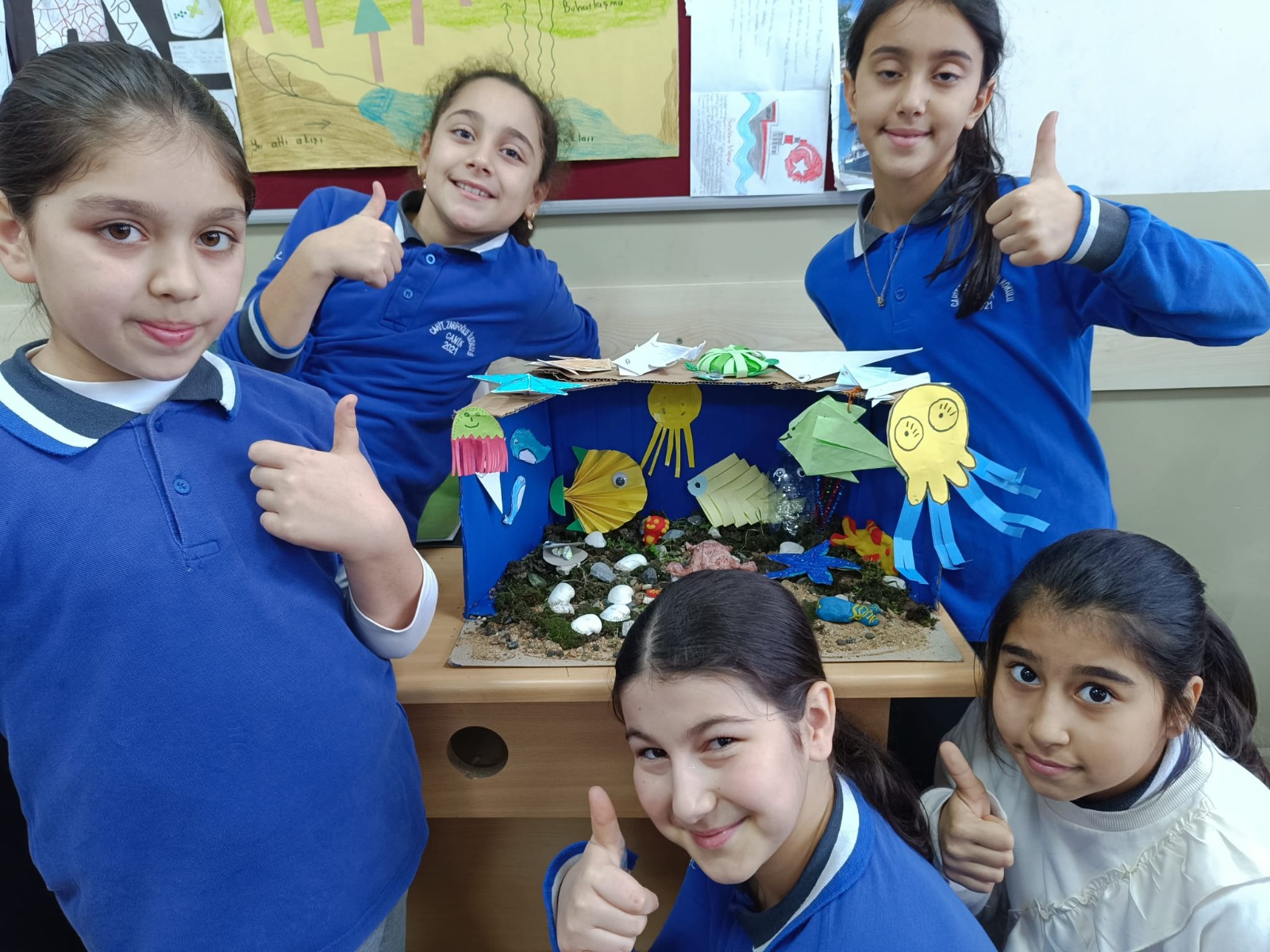 Samsun'da Geleceğin Su Koruyucuları Yetişiyor