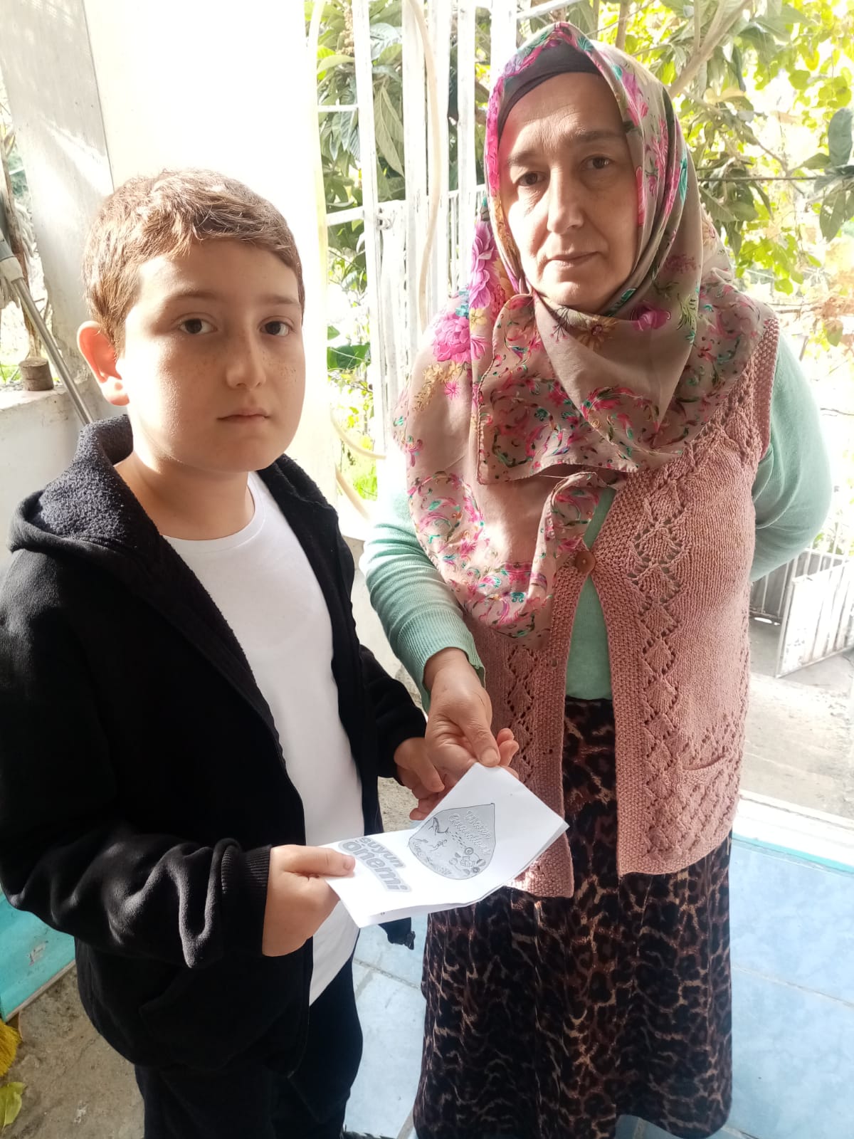 Samsun'da Geleceğin Su Koruyucuları Yetişiyor