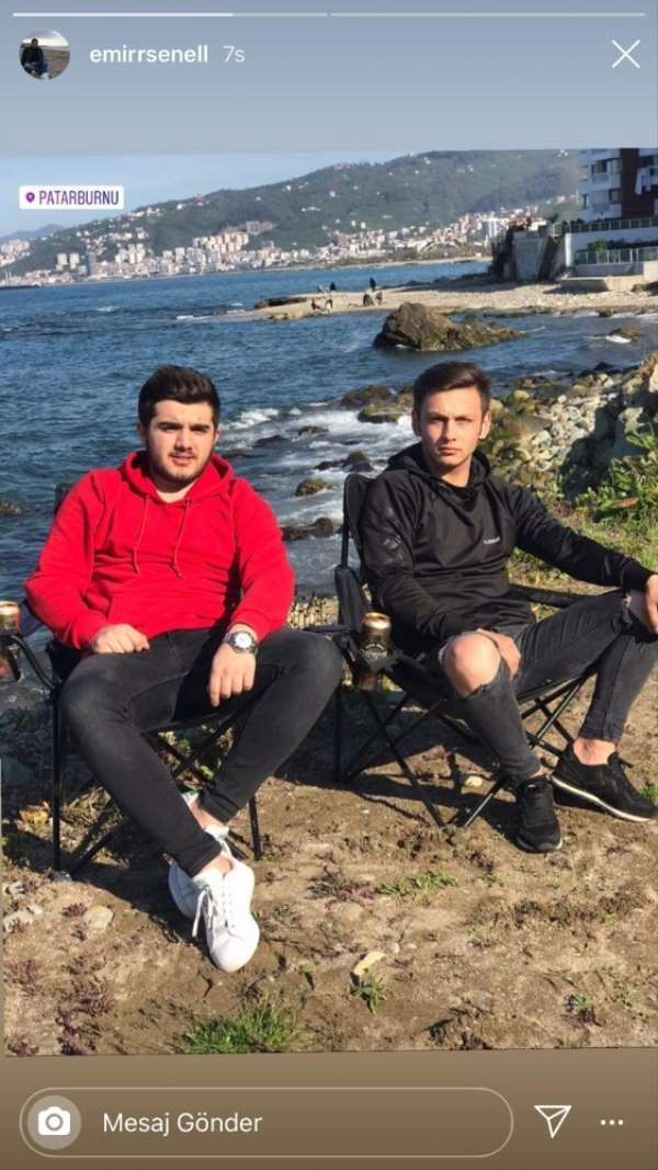 Giresun'da 2 genç trafik kazasında hayatını kaybetti 