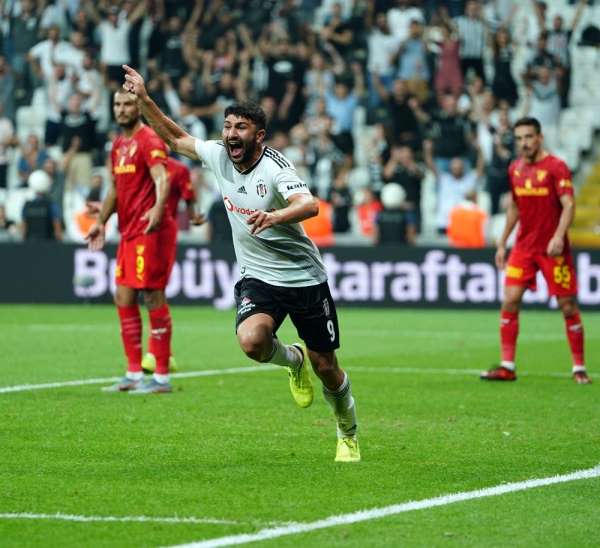 Güven Yalçın: 'Hedefim Beşiktaş'ta kaptan olmak'