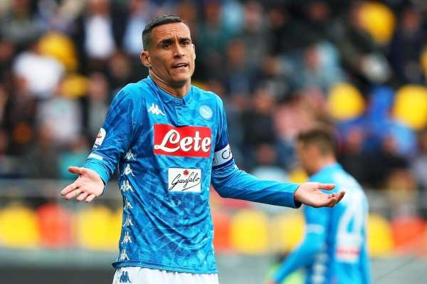 İtalyanlar Callejon transferinde Fenerbahçe'yi etkisiz gördü!