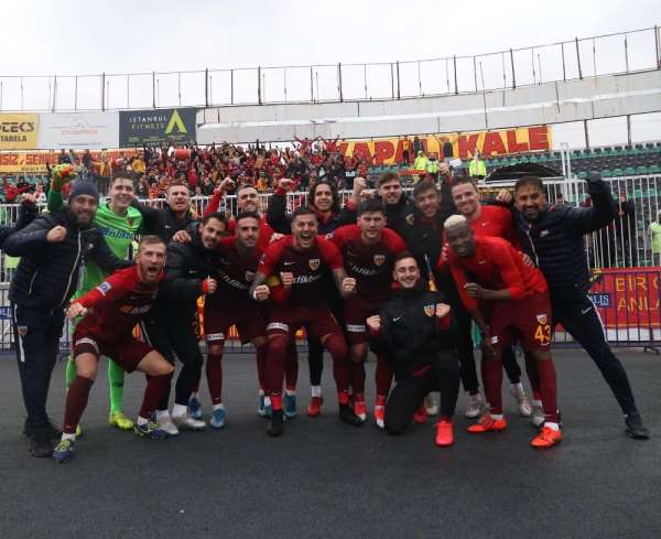 Kayserispor futbola 'Hasret'