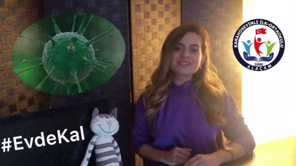 Öğretmen kardeşlerden 'Evde Kal' klibi