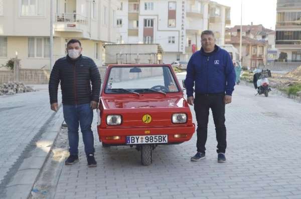 (Özel) Hurda araçları yeniden hayata kazandırıyor