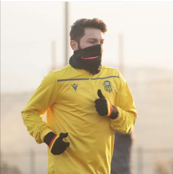 Yeni Malatyaspor'un golcüsü sahalara döneceği günü heyecanla bekliyor