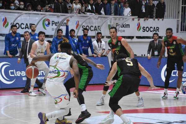ING Basketbol Süper Ligi: Aliağa Petkimspor: 81 - Semt 77 Yalovaspor: 80