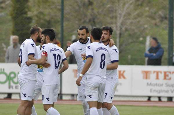 Bölgesel Amatör Lig: Hacılar Erciyesspor: 7- Yahşihanspor: 0