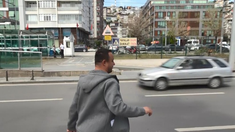 Samsun'da tehlikeli geçiş: Üst geçit istiyorlar