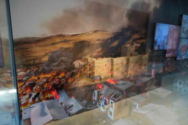 Samsun'da 155 yıl önce çıkan yangında '500 ev' yok oldu
