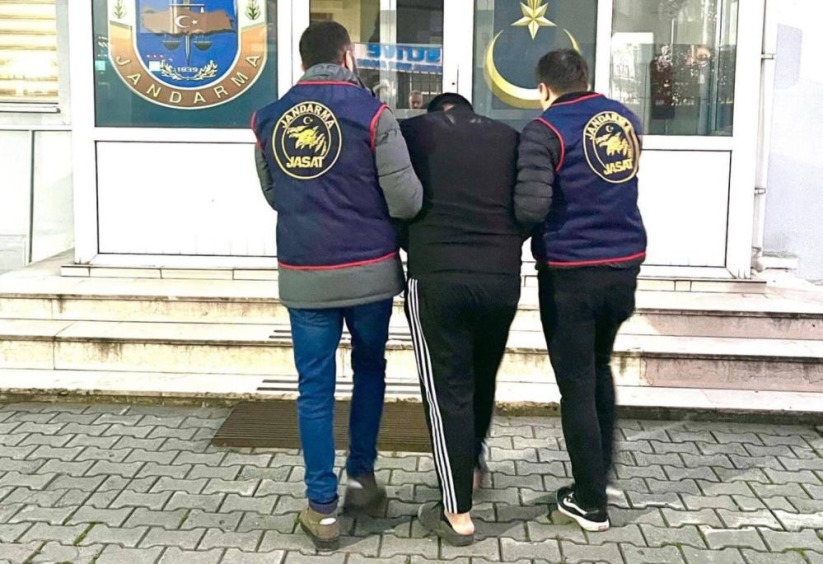 Samsun'da 19 yıl 4 ay hapis cezası bulunan şahıs yakalandı