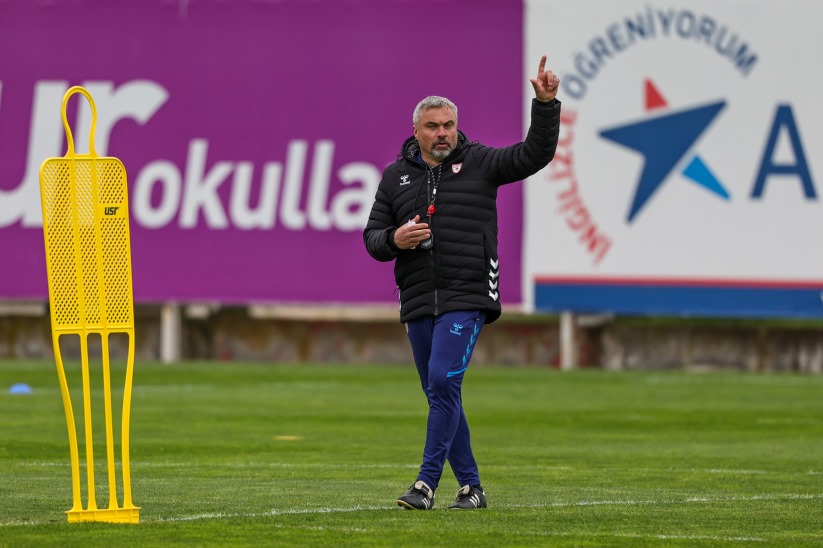 Samsunspor'da, Alanyaspor mesaisi sürüyor
