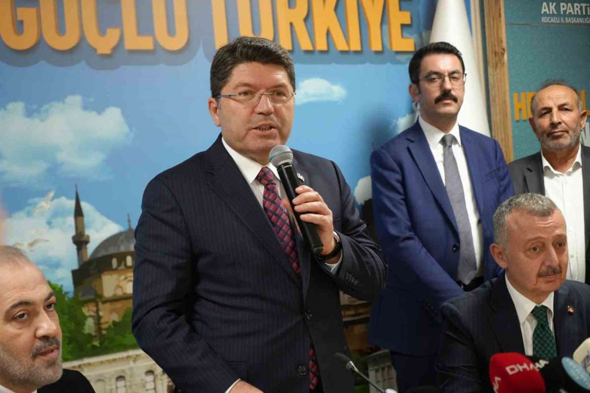 Bakan Tunç: 'Terörsüz Türkiye'nin eşiğindeyiz'