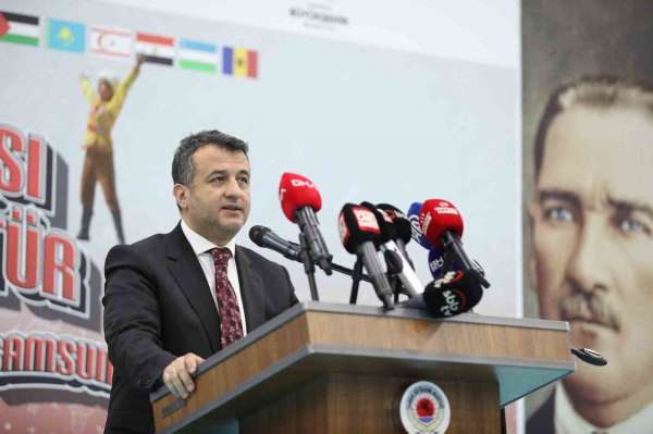 Başkan Doğan: 'Türk dünyası çocukları Samsun'da buluşuyor'