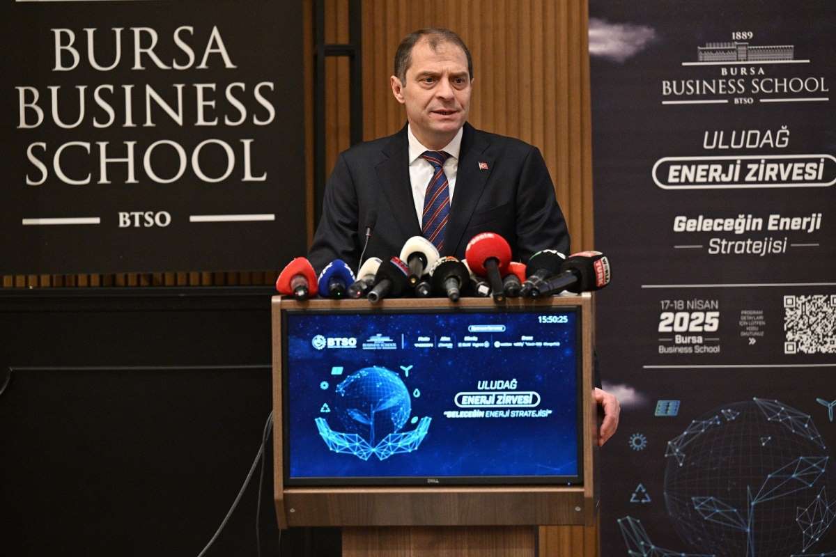 Bursa'da 'Uludağ Enerji Zirvesi' start aldı
