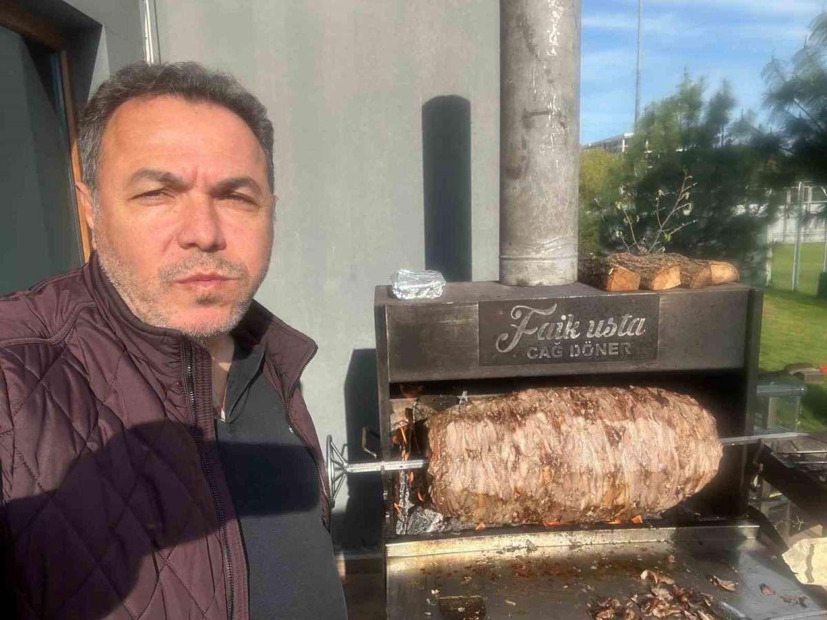 Bursaspor'a cağ kebap jesti