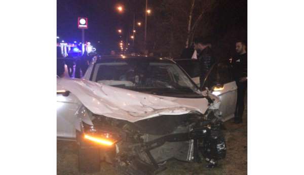Erzurum'da trafik kazası: 6 yaralı