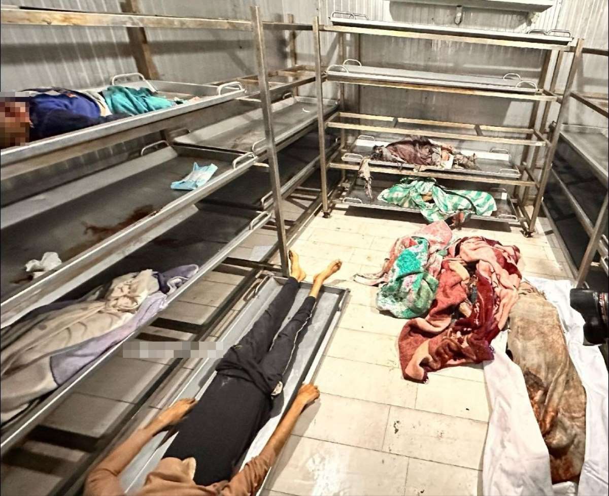 İsrail ordusu Gazze Şeridi'nde sivillerin barındığı çadırları vurdu: En az 10 ölü, çok sayıda yaralı