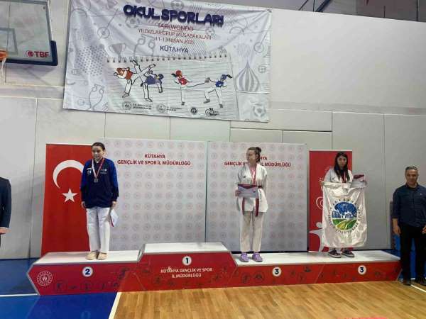Sakarya Büyükşehir'in sporcuları Türkiye Şampiyonası biletini aldı