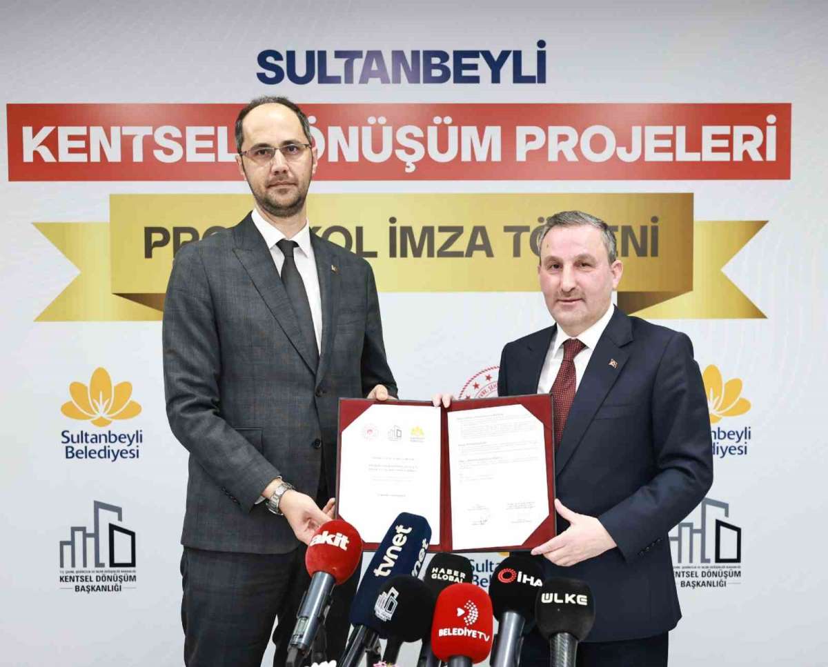 Sultanbeyli'de kentsel dönüşüm hız kazanıyor