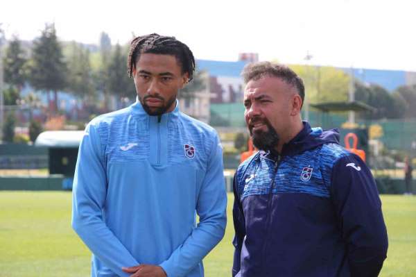 Tim Jabol Folcarelli: 'Trabzonspor'da kupalar kazanmak istiyorum'