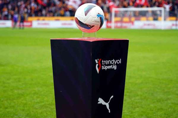 Trendyol Süper Lig'de 32. hafta heyecanı