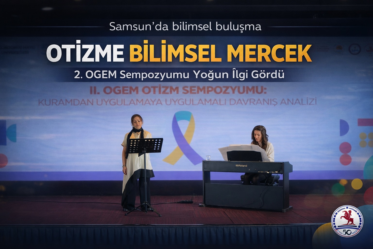 Samsun'da otizme bilimsel mercek: 2 OGEM Sempozyumu yoğun ilgi gördü