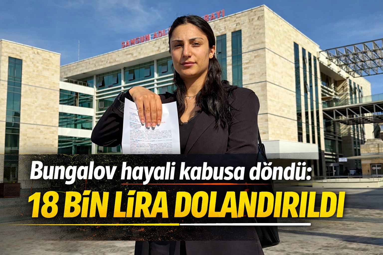 Bungalov hayali kabusa döndü: 18 bin lira dolandırıldı