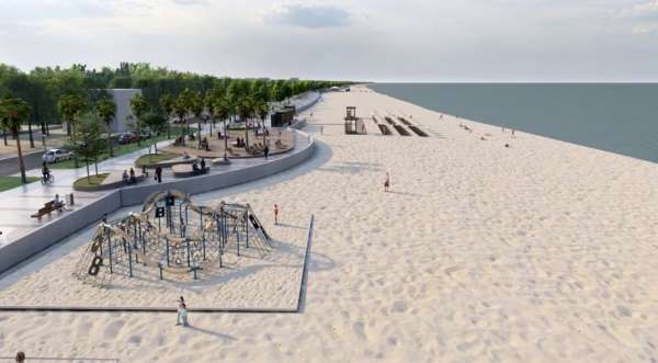 Büyükşehirden İncesu sahiline dokunuş