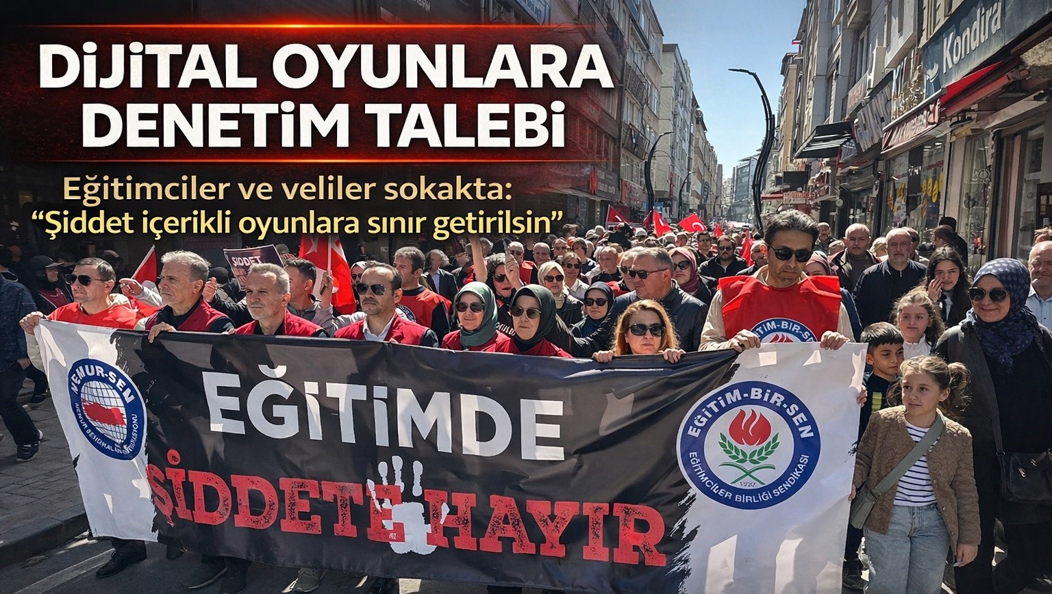 Dijital oyunlara denetim talebi