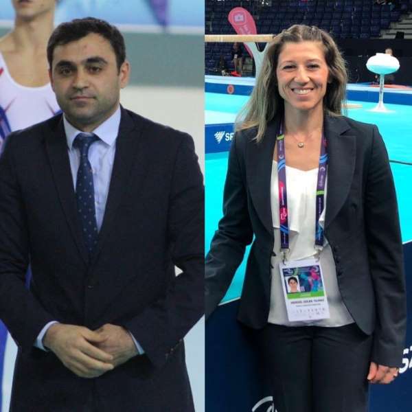 Türk cimnastik hakemleri, Tokyo Olimpiyat Oyunları daveti edildi 