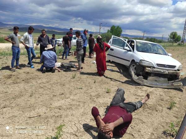 Eskişehir'de trafik kazası, 2'si ağır 4 kişi yaralandı