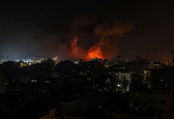 İsrail'in Gazze Şeridi'ne hava saldırıları gece boyunca devam etti