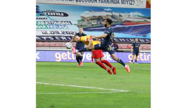 Kayserispor'un en golcüsü İlhan oldu