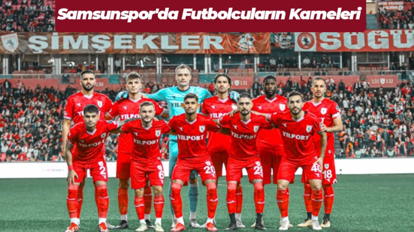 Samsunspor'da Futbolcuların Karneleri