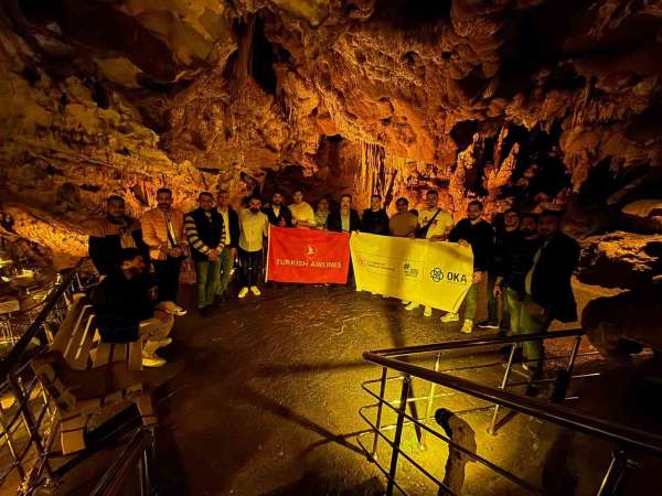 Arap turizmciler Tokat'a hayran kaldı