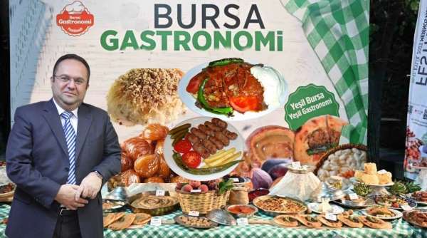 Bursa'da endüstriyel yemek sektöründen gastronomi hamlesi