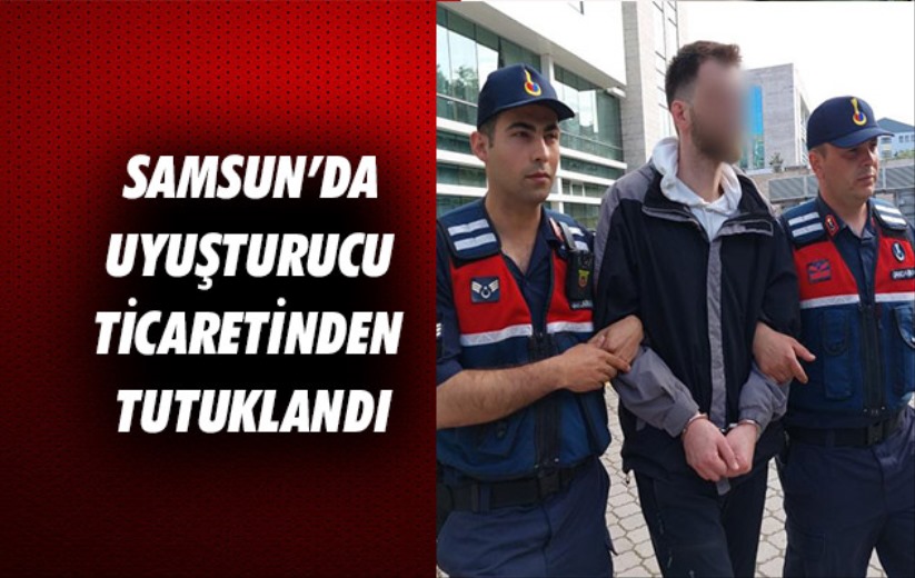 Jandarma tarafından yakalanan şahıs uyuşturucu ticaretinden tutuklandı