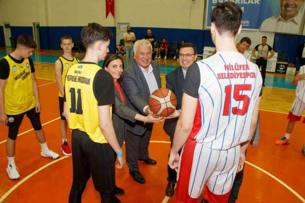 Kardeş kent takımları Nilüfer Uluslararası Spor Şenlikleri'nde